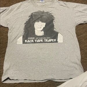 Gildan Gray Graphic Tee - Short Sleeve